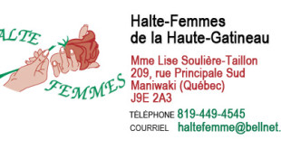 Halte-Femme Haute-Gatineau